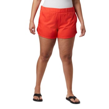 Columbia Korte Broek Dames, Chill River Plus Size Rood, 68EQTWCZI